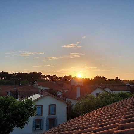 Appartement Sur Terrasse Capbreton Dış mekan fotoğraf