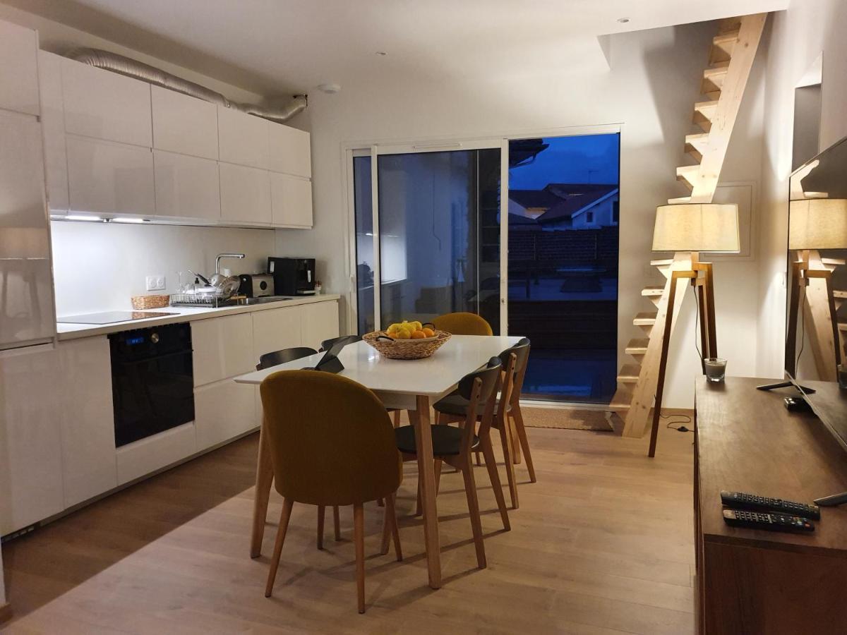 Appartement Sur Terrasse Capbreton Dış mekan fotoğraf