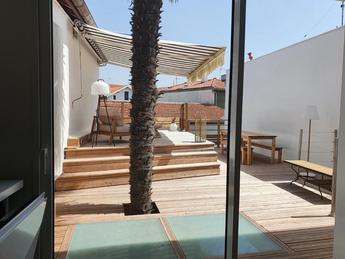 Appartement Sur Terrasse Capbreton Dış mekan fotoğraf