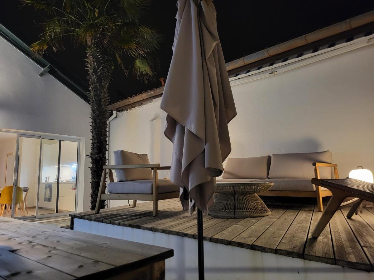 Appartement Sur Terrasse Capbreton Dış mekan fotoğraf